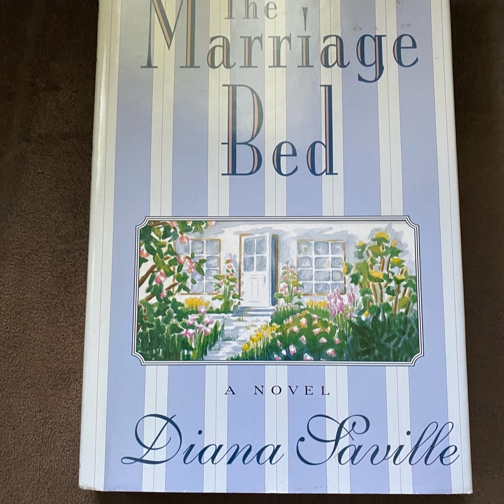 The Marriage Bed Novel by Diana Saville